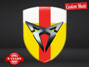 Seat Cupra Adesivi Logo Aziendali Edizione Stellari Robusti